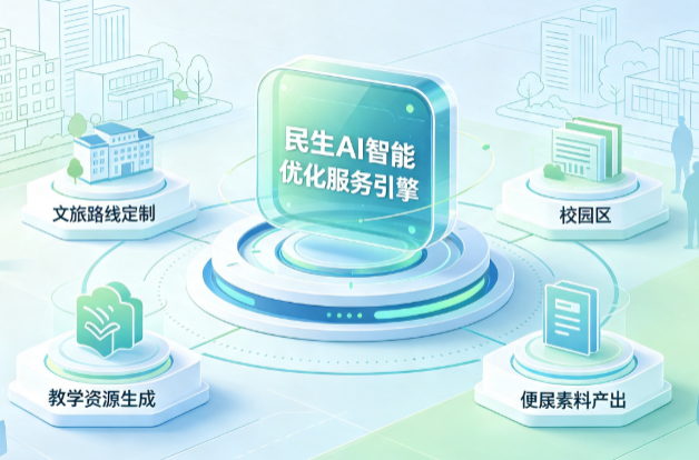 常德AI普惠赋能民生服务 智能优化技术升级大众生活服务体验