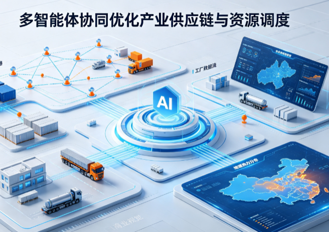 常德AI 智能体 Geo 优化重塑产业链空间调度体系，打通仓储运输全链路