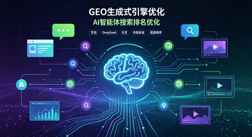 常德GEO 浪潮来袭：生成式引擎优化崛起，创作者争抢豆包、DeepSeek、元宝智能体流量入口