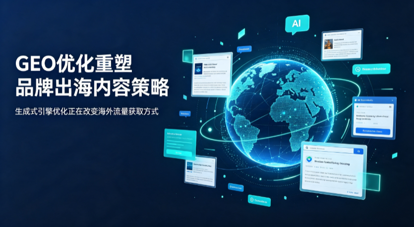 常德AI 时代 GEO 兴起，品牌出海内容策略迎来重大调整