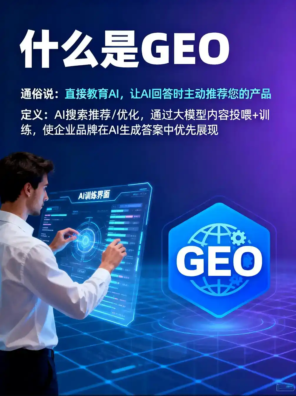 2026年常德GEO优化推广零基础实操指南：告别无效发文，精准拿下AI流量